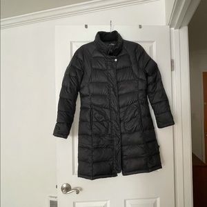 Calvin Klein Black packable down jacket